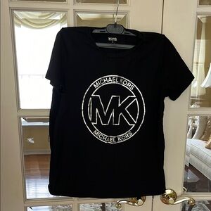 Michael Kors Black T-Shirt